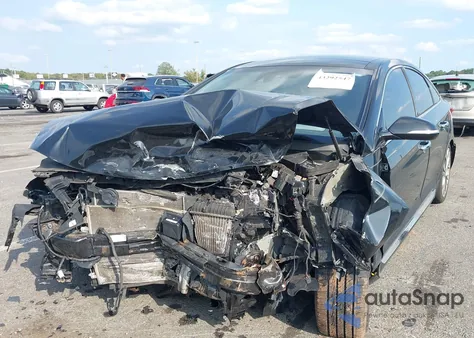 2015 Hyundai Sonata Limited 2.0T from USA, damaged, VIN 5NPE34ABXFH115706